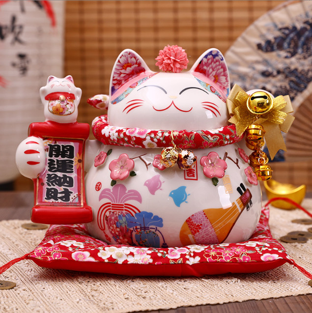 Mèo thần tài Sakura LA09