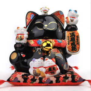 Mèo thần tài Bình An Chiêu Tài