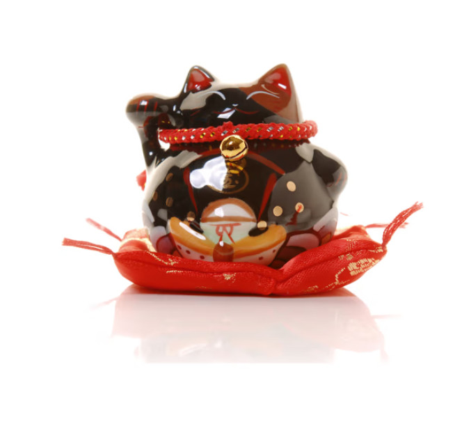 Mèo thần tài đen trừ tà HK05