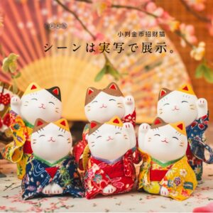 Mèo thần tài Yakushigama 05