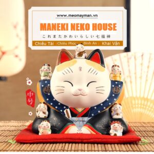 Mèo thần tài Yakushigama 02