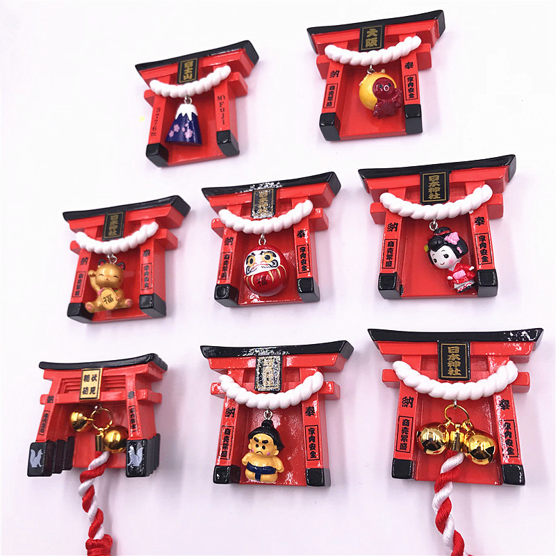 Cổng đền Torii ( 7 mẫu )