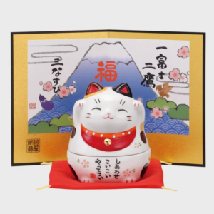 Mèo thần tài Yakushigama 21