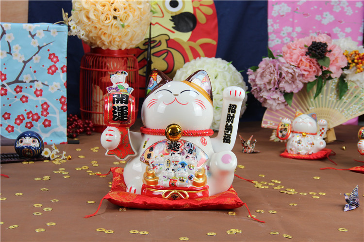 Mèo thần tài vẫy tay Uchide size đại