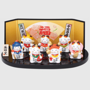 Mèo thần tài Thất Phúc Thần Yakushigama 33