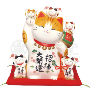 Mèo thần tài Yakushigama 11