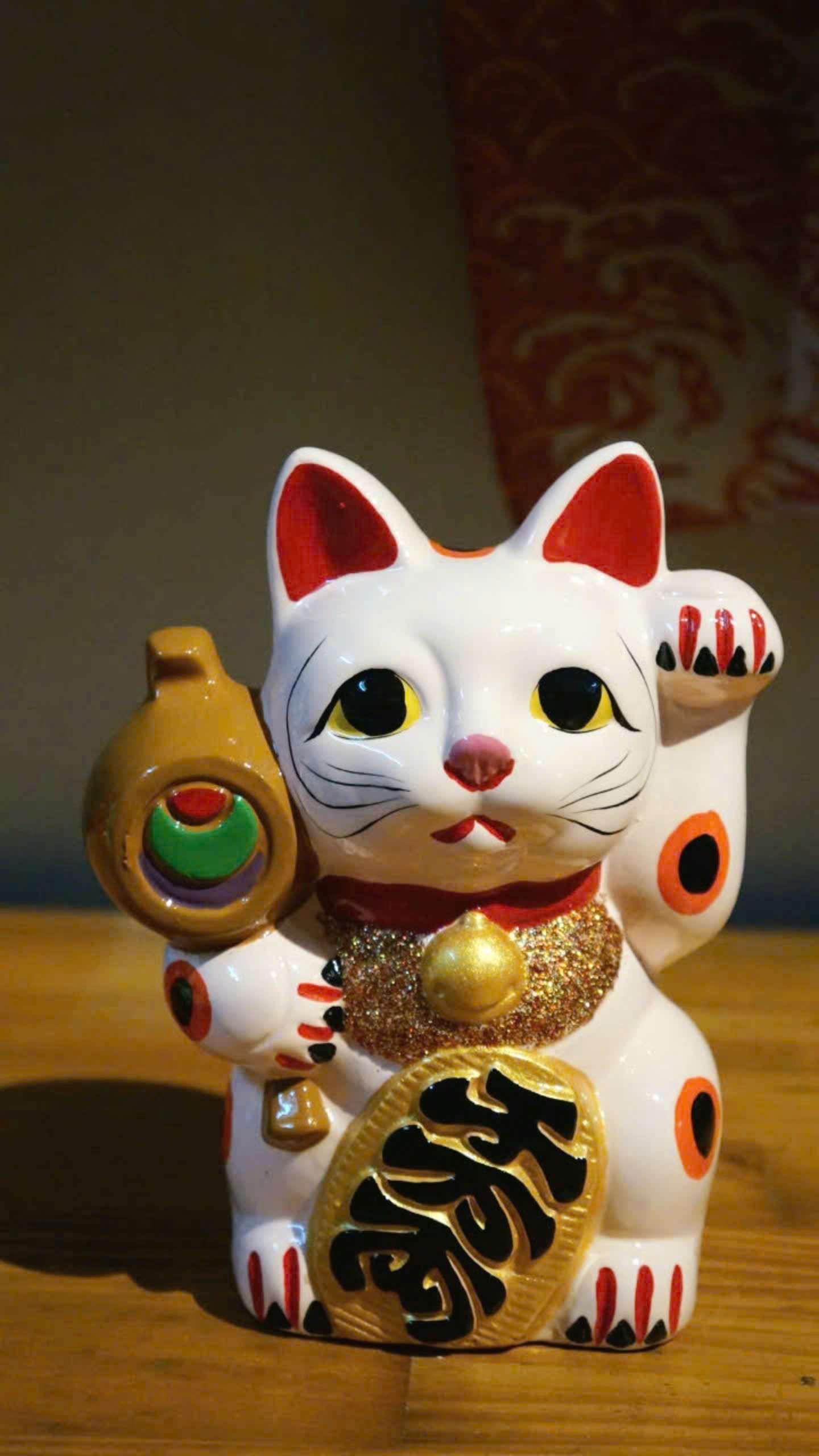 Mèo may mắn Nhật Bản Maneki Neko Daikokuten